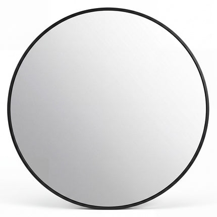 Yezi 60cm Wall Vanity Mirror Round Decorative Bathroom HD Glass Anti-explosion-2050059008861147137