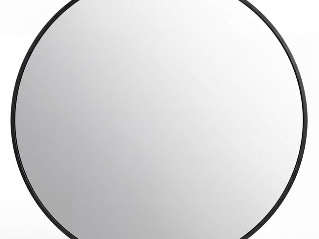 Yezi 60cm Wall Vanity Mirror Round Decorative Bathroom HD Glass Anti-explosion-2050059008861147137