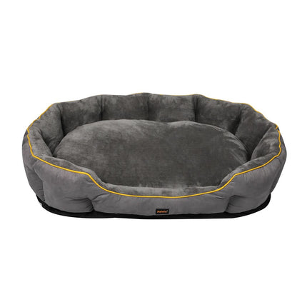 PaWz Electric Pet Heater Bed Heated L Grey Large-1954802543137787905