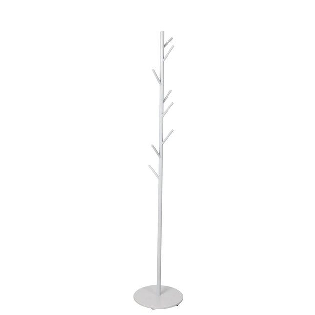 Levede Coat Rack Hat Clothes Stand Hanger White-1973193816466919425