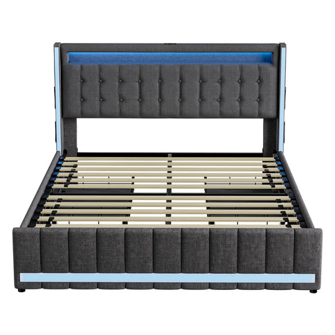 Levede Queen Bed Frame-1910112231203409921
