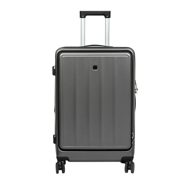 Slimbridge 26"Luggage Trolley Travel Suitcase-1954802419787501569