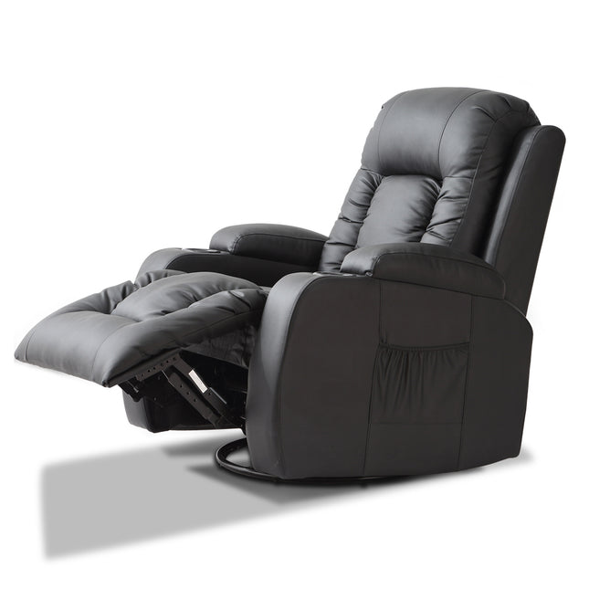 Levede Massage Sofa Chair Recliner 360-1973194003734204417