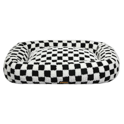 Pawz Dog Bed Calming Pet Plush Bed Soft Washable Bed-2011971122144350209