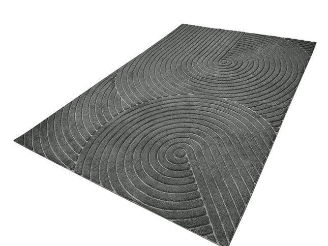 Marlow Floor Rug Soft Polyester Carpet Non Slip Plush Shaggy Rugs Geometric-1973193451327590401