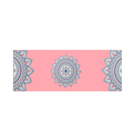 Centra Yoga Mat Foldable Non-Slip Exercise Pink-1973193794564263937