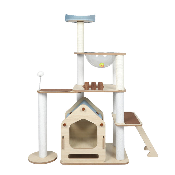 PaWz Cat Tree Scratching Post Scratcher-1973193674019966977