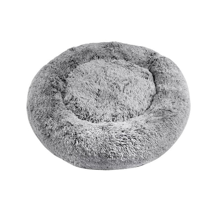 PaWz Pet Bed Memory Foam Dog Donut Charcoal Large-1954802571663249409
