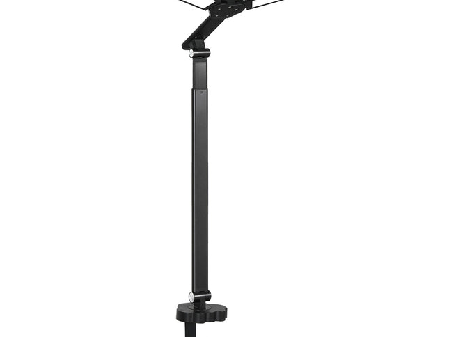 Emitto Double Head LED Desk Lamp Dimmable With Clamp-1973193534492250113