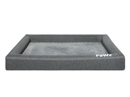 PaWz Memory Foam Pet Bed Calming Dog L Large-1864184545683836929