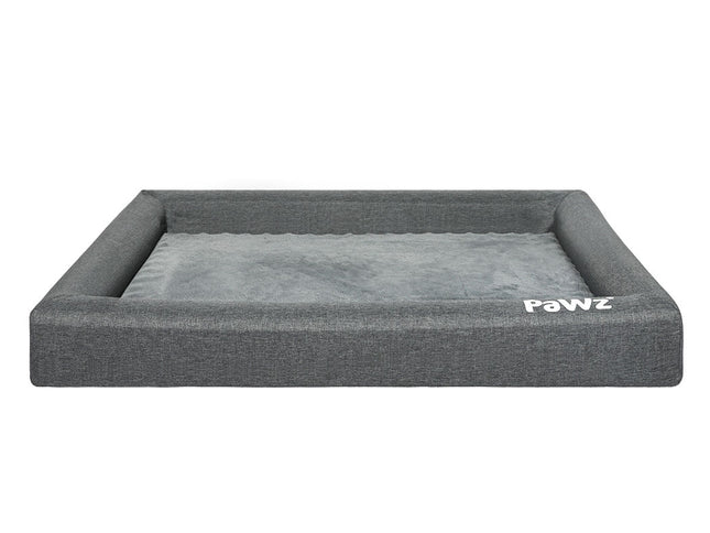 PaWz Memory Foam Pet Bed Calming Dog L Large-1864184545683836929