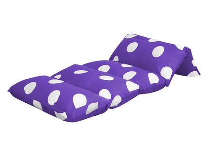 Dreamz Foldable Mattress Kids Pillow Purple Large-1864184488507084801