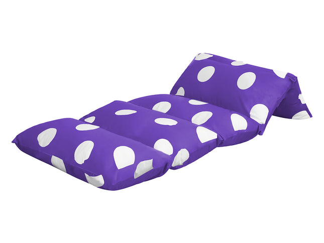 Dreamz Foldable Mattress Kids Pillow Purple Large-1864184488507084801