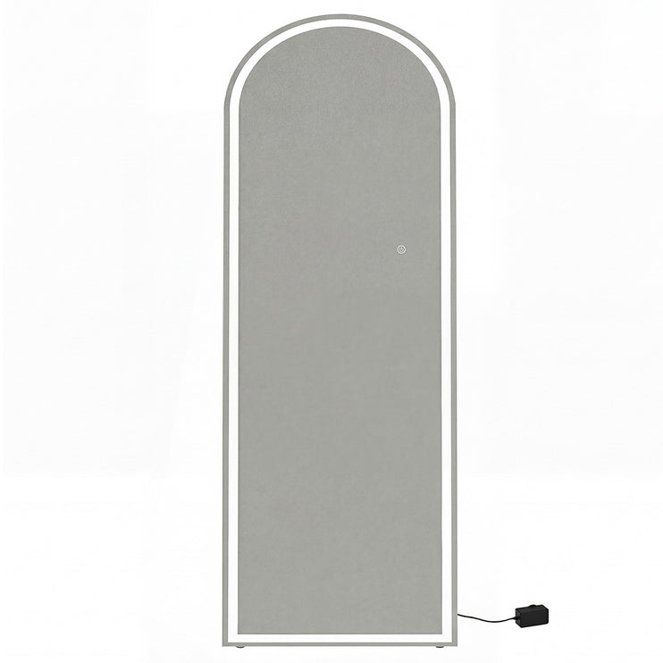 Levede 165cm Full Length Mirror Arched Dressing Mirrors Free Stand Wall Mounted-2050059008672403457