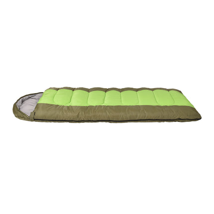 Mountview Sleeping Bag Outdoor Camping Green-1975420418386956289