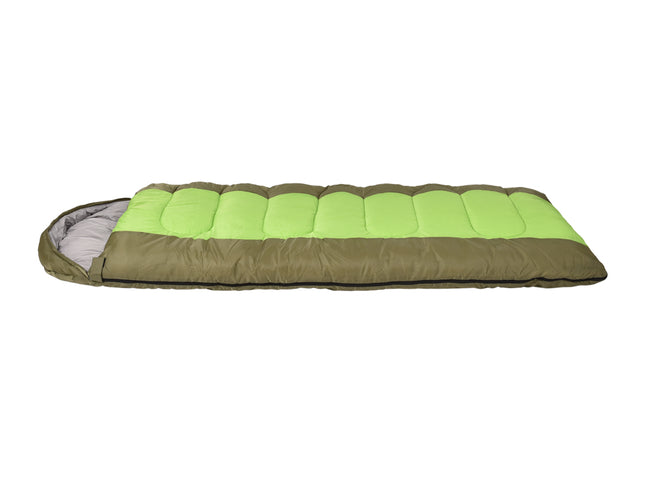 Mountview Sleeping Bag Outdoor Camping Green-1975420418386956289