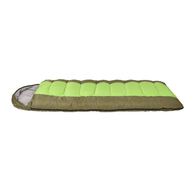 Mountview Sleeping Bag Outdoor Camping Green-1975420418386956289
