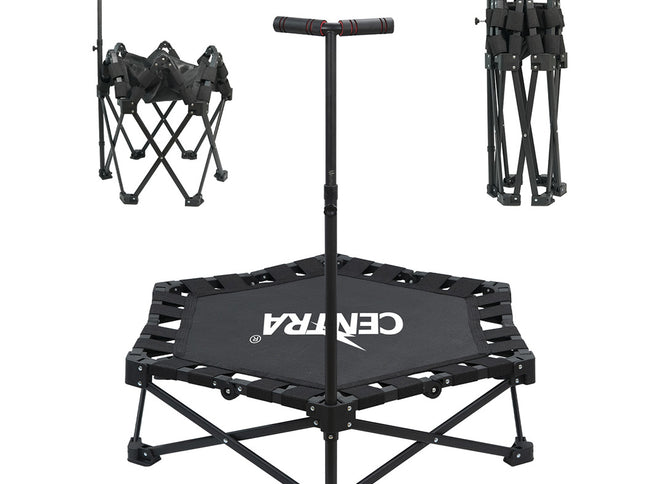 Centra 42 inch Foldable Fitness Trampoline Exercise-2006733410978107393