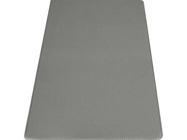 Marlow Kitchen Rug 2PCS Non Slip Anti Fatigue Mat Grey-1910112283300859905