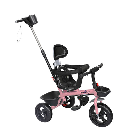 BoPeep Kids Tricycle Ride On Trike Toddler Pink-1910113150980722689