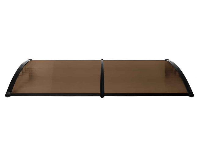 Mountview Window Door Awning Outdoor 1M X 2.4M Brown 1x2.4M-1886651038455435265
