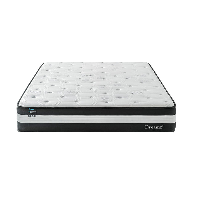 Dreamz Double Cooling Mattress 5 Zone 25cm-1954802859866460161