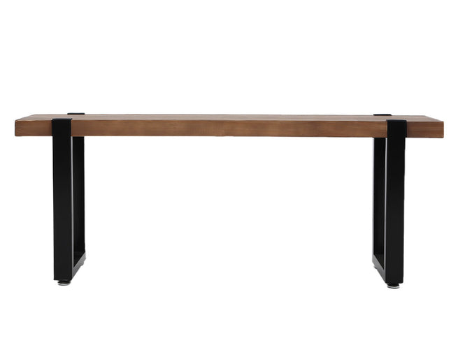 Levede 2x Dining Bench Chairs Wooden 115cm-1975420493582438401