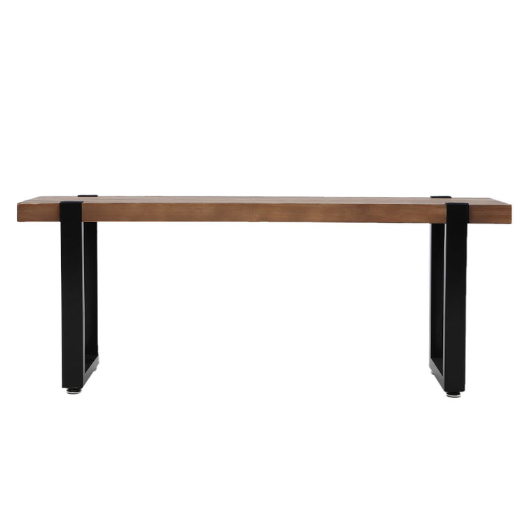 Levede 2x Dining Bench Chairs Wooden 115cm-1975420493582438401