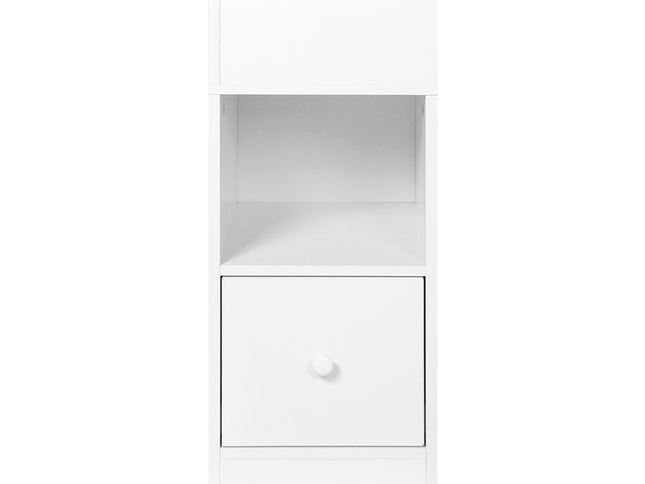 Levede Slim Bedside Table Nightstand Side End Table Storage Bedroom Cabinet-2065254303437819905