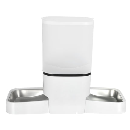 PaWz 6L Automatic Pet Feeder 2 Bowl Food Dispenser-2029387318351237121
