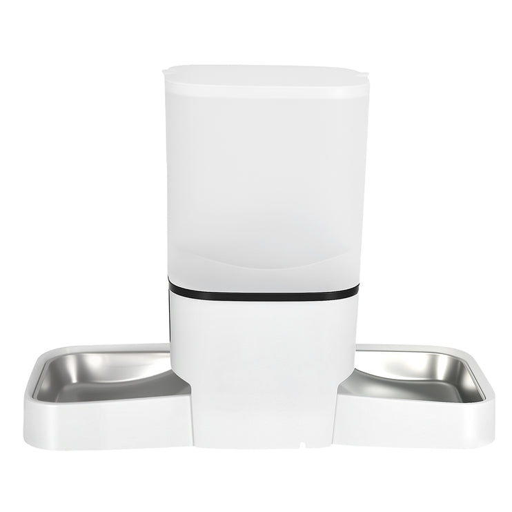 PaWz 6L Automatic Pet Feeder 2 Bowl Food Dispenser-2029387318351237121