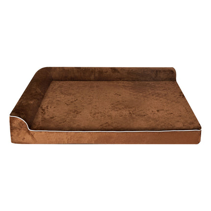 Pawz Orthopedic Dog Bed L Coffee-1975420324732342273