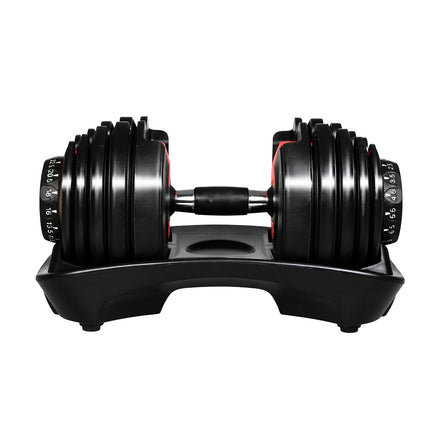 Centra 24kg Adjustable Dumbbell Set Home Gym-1973193425230630913