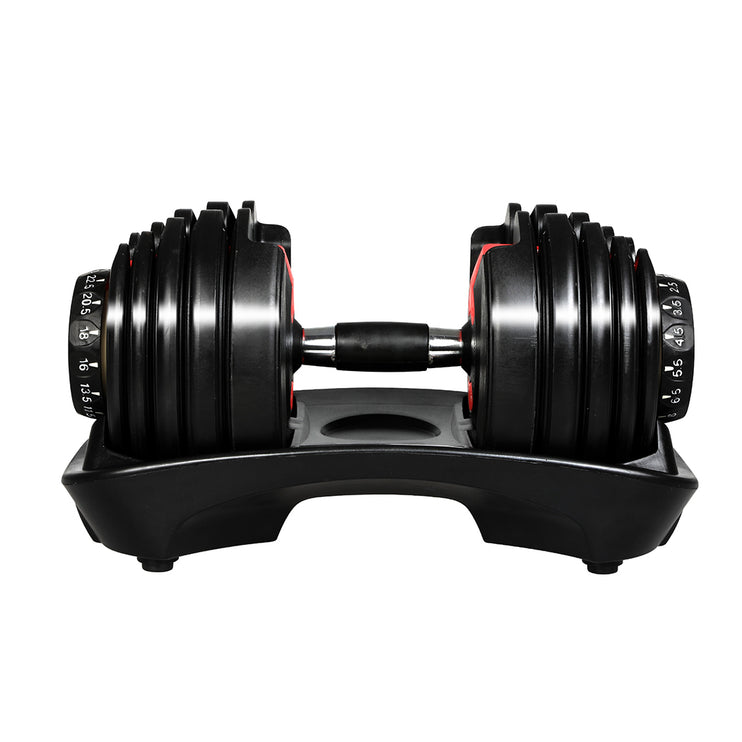 Centra 24kg Adjustable Dumbbell Set Home Gym-1973193425230630913