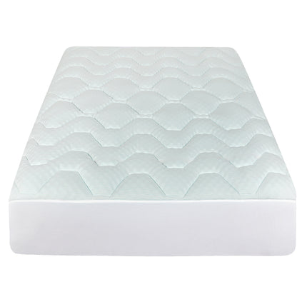 Dreamz Mattress Topper Pillowtop Cover Protector Single-2006733413800873985