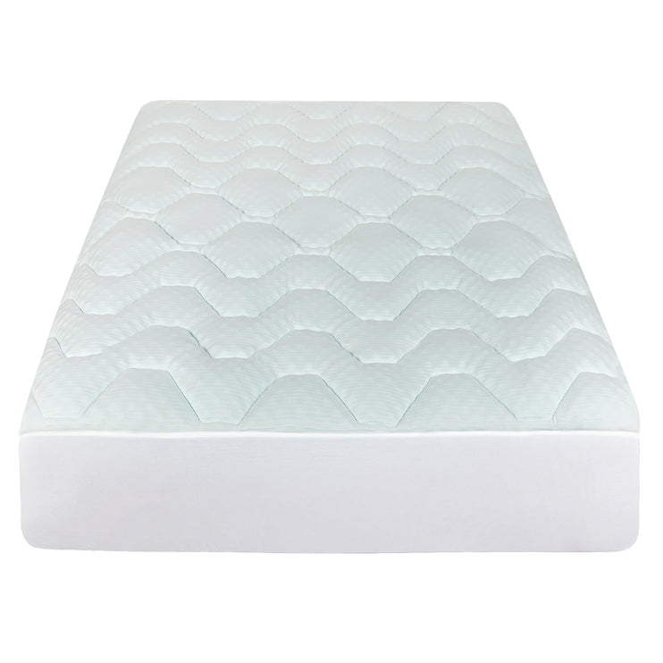 Dreamz Mattress Topper Pillowtop Cover Protector Single-2006733413800873985