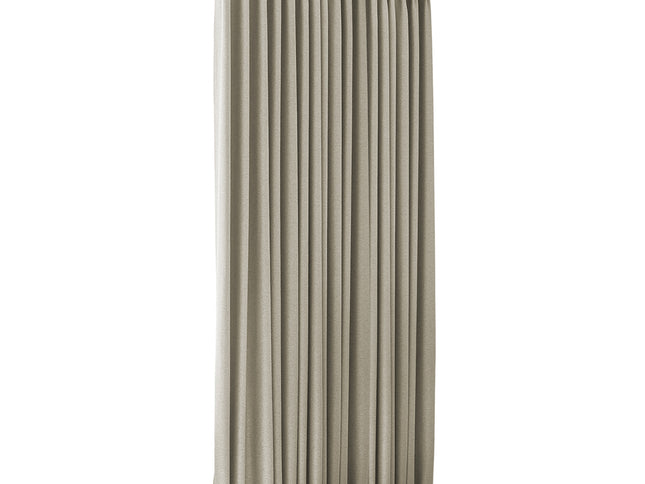 Marlow 2XBlockout Curtains Chenille 180x250 Coffee CD1016-180x250-DG-1973194067525373953