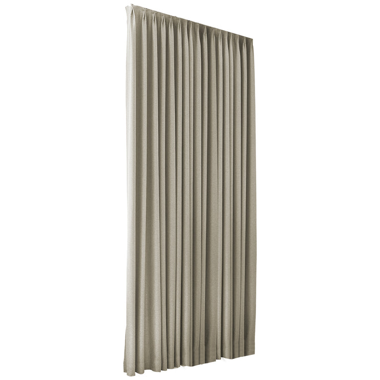 Marlow 2XBlockout Curtains Chenille 180x250 Coffee CD1016-180x250-DG-1973194067525373953