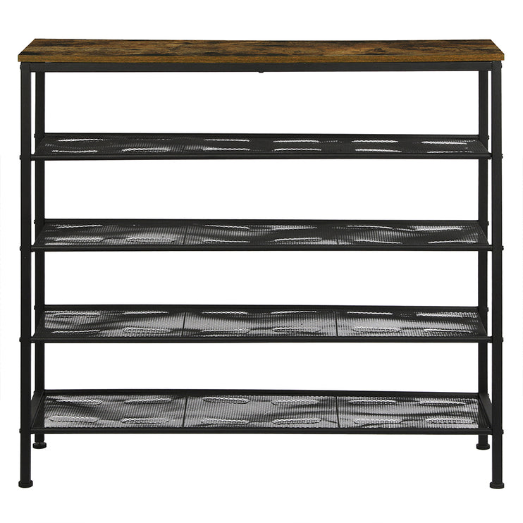 Levede 5-Tier Shoe Rack Storage Cabinet 100cm Wide-1975420510837805057