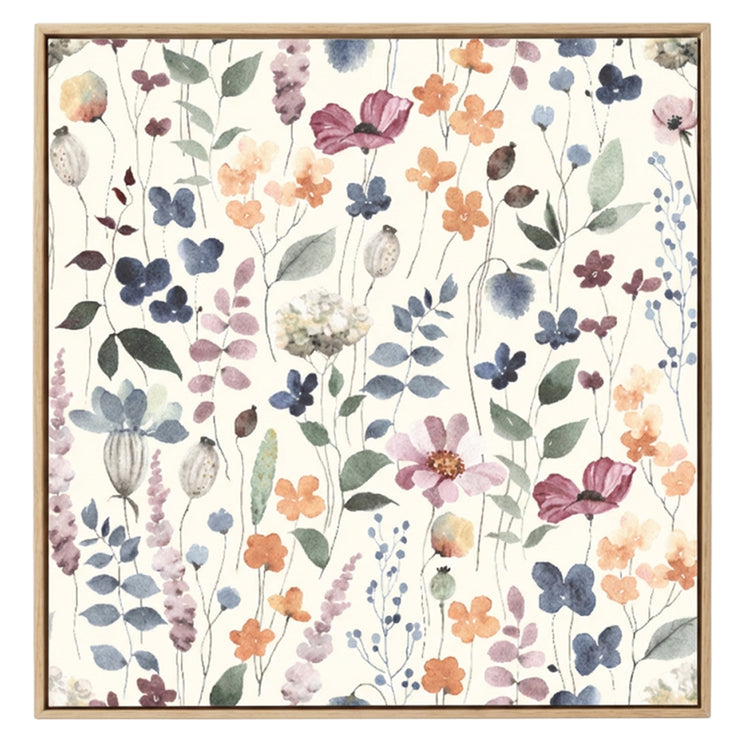 Yezi Floral Canvas Wall Art Print Modern Clarity Fadeless Bedroom Home Decor-2050056773037068289