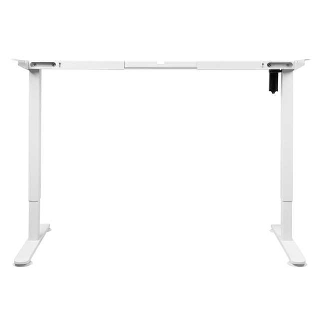 Levede Motorised Standing Desk Frame White Single Motor-1975420504605069313