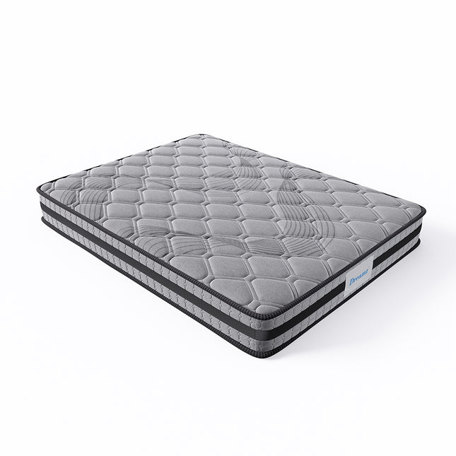 Dreamz Spring Mattress Bed Pocket Egg King Single-1954802851700150273