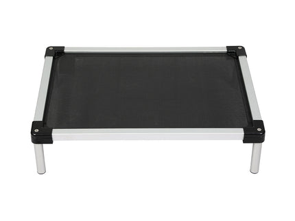PaWz Pet Trampoline Aluminium Frame M Black Medium-1864184558489047041