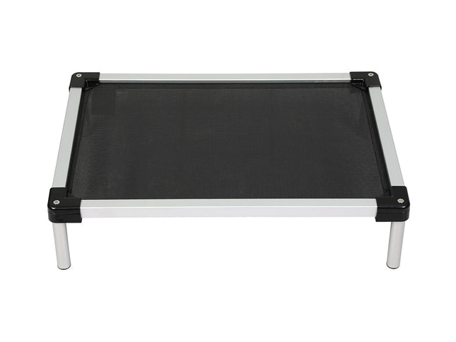 PaWz Pet Trampoline Aluminium Frame M Black Medium-1864184558489047041