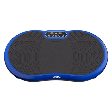 Centra Vibration Plate Train Exercise Machine Blue-1973193544604717057