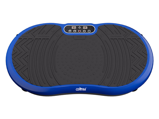 Centra Vibration Plate Train Exercise Machine Blue-1973193544604717057