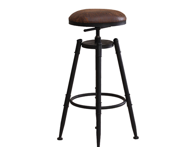 Levede 2x Industrial Bar Stools Kitchen-1973194045211676673