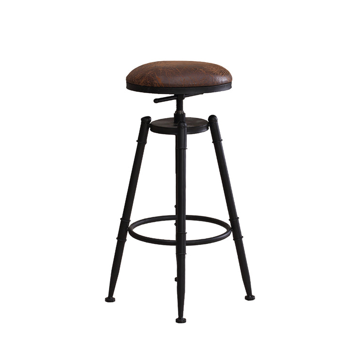 Levede 2x Industrial Bar Stools Kitchen-1973194045211676673