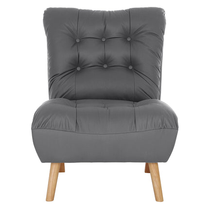Levede Accent Chair Sofa Recliner Adjustable Grey-1910113169750233089