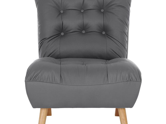 Levede Accent Chair Sofa Recliner Adjustable Grey-1910113169750233089